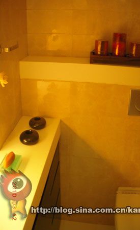 图为LOFT户型1层洗手间样板间 图为LOFT户型1层洗手间样板间