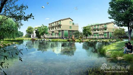 水岸华庭2期251-308㎡别墅 起价110万(组图)_