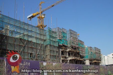 图为项目2期进行状况