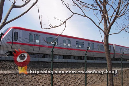 项目位于八通线南侧