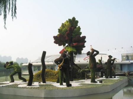 图为 《蒙德利尔大舞台》绿雕