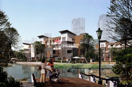 天山水榭花都领袖天津春季房展会(图)_天山水