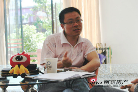 明宇·东方国际社区策划部经理李林