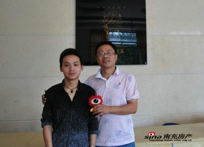 李林与小编合影