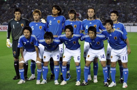 日本队:日本国家男子足球队是亚洲传统强队