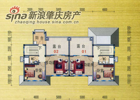 怀集碧桂园别墅四楼-怀集碧桂园户型图谍照