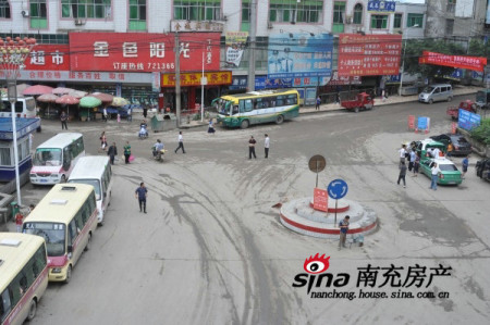 仪陇老县城素描_城市建设