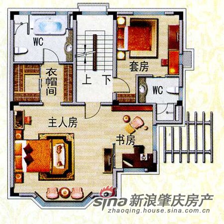 肇庆碧桂园联排别墅户型图(2)_户型谍照