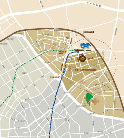 地铁3和8号线欧铂城出行专列(组图)