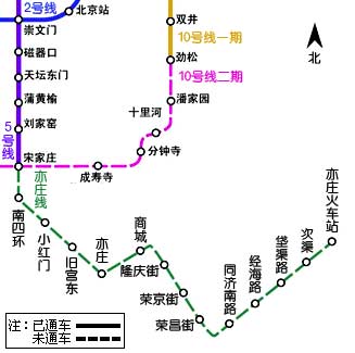 北京地铁l2线线路图图片