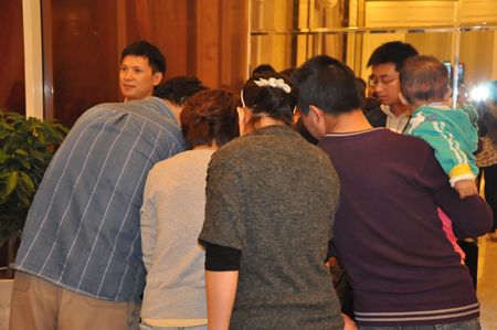 图为 客户现场户型研究