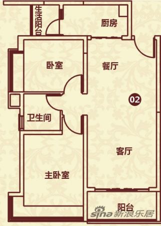 恒大绿洲五期户型提前鉴赏