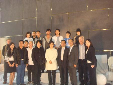 孟京辉戏剧工作室入驻盘龙谷文化城(组图)