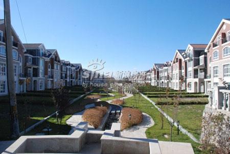 图为蝶泉花园项目实景图