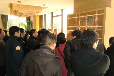图为乐居置业嘉年华活动现场照片 图为乐居置业嘉年华活动现场照片