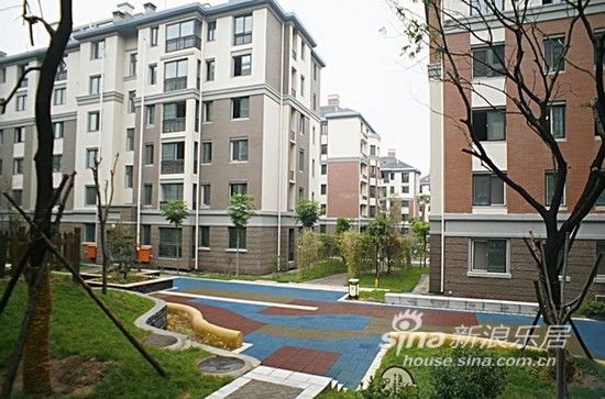 赛纳溪谷欧式风格建筑小区篇