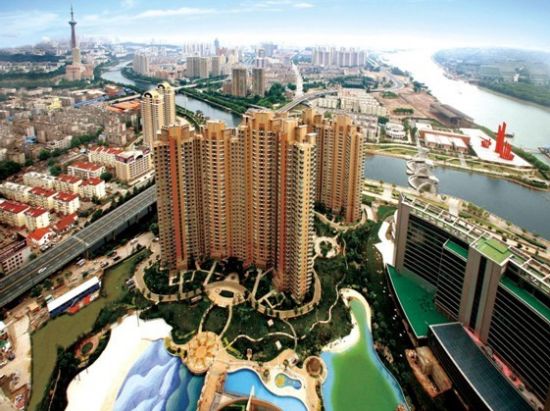 南京世茂+外滩新城