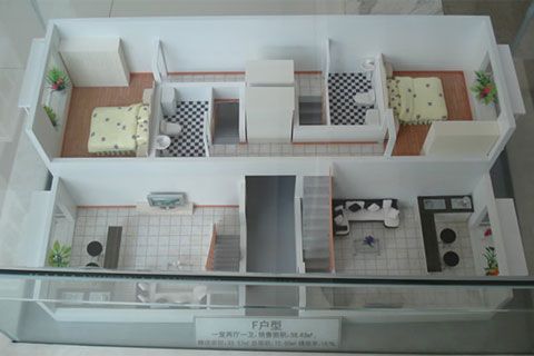 石家庄LOFT户型盘点之新界