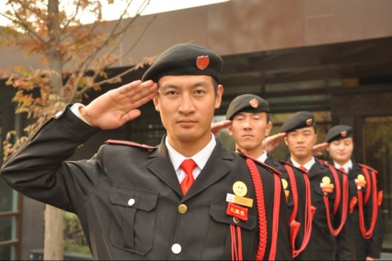 经发物业获评国家物业一级服务资质_活动