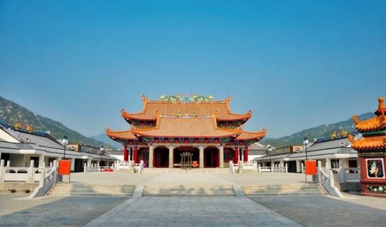 金海湾国家级4A风景区再添新景 广东最大妈祖