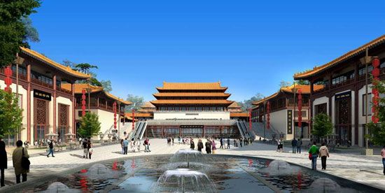 中国古典工艺博览城项目启动仪式隆重举行(图)(4)