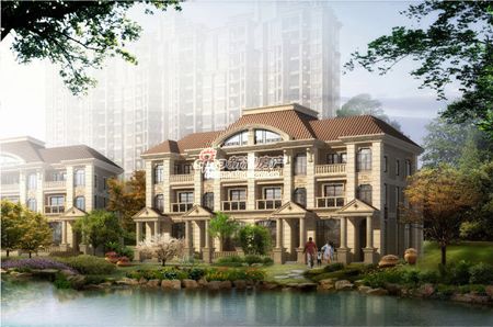 通城特色建筑楼盘盘点--中南世纪花城、帝奥世