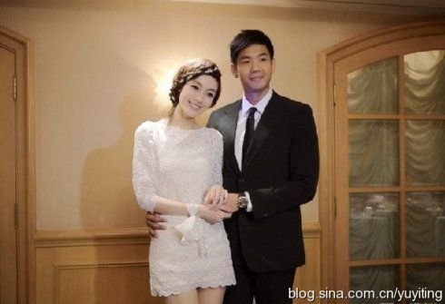范玮琪陈建州5月即将大婚价值16万甜蜜婚纱家居