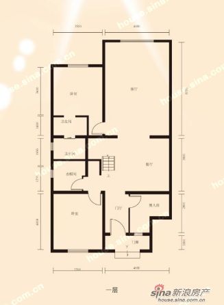 天津绿洲湾8号215平待售叠拼别墅户型解析(图