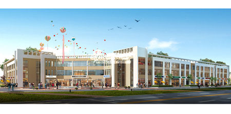 科达华苑农贸市场效果图