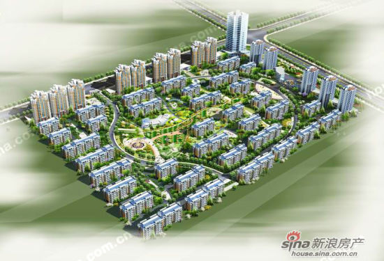 金都花园热销中 均价3800元_点评