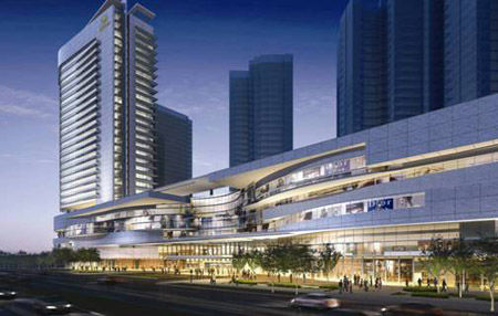 碧桂园城市花园联袂希尔顿 共创超五星级生活