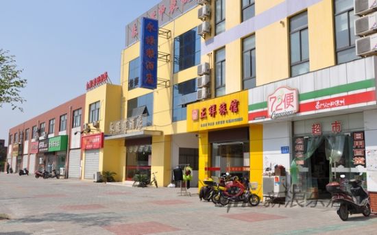 北至梅兰东路,南临江苏畜牧兽医职业学院,东依328国道,西靠春晖路图片