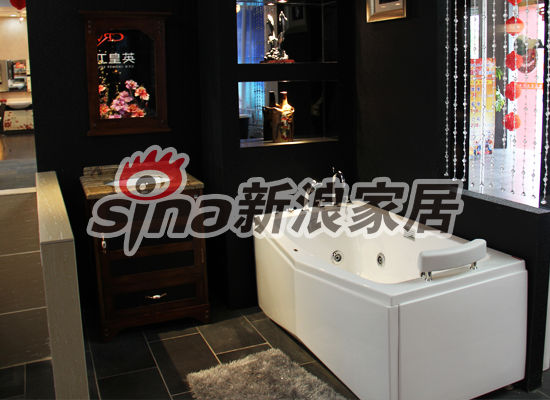 体验生活尊贵享受--走进英皇卫浴