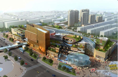 青岛乐客城8月开始招商2012年下半年或开业_购物中心_租售