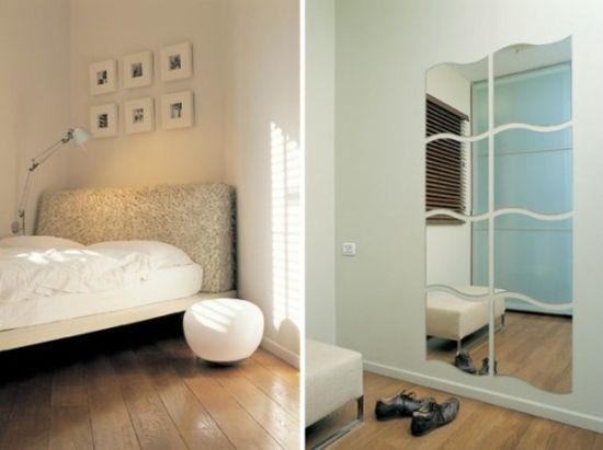 家装指南:55平小公寓巧装修 增大空间视觉感