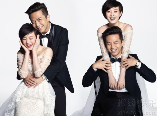 盘点<em>娱乐圈</em>当红<em>女星</em>结婚照 <em>谁最美丽</em>(11)_新浪