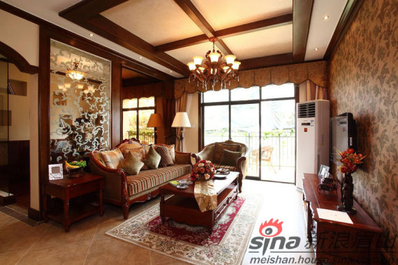 新古典主义的美式装修风格