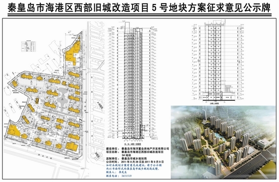 旧城改造项目方案