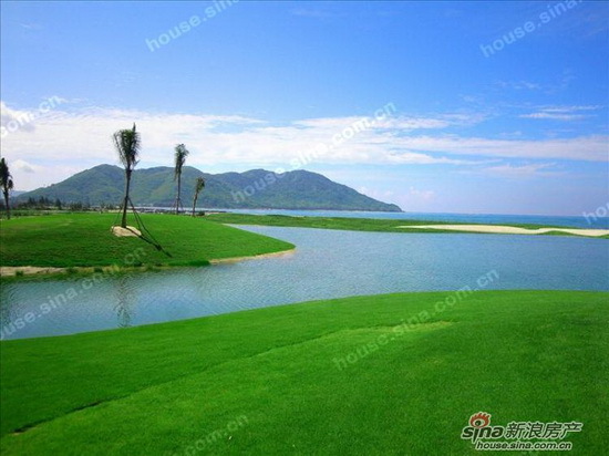 三亚楼市演绎雪花秘扇之绿城清水湾(图)_楼市