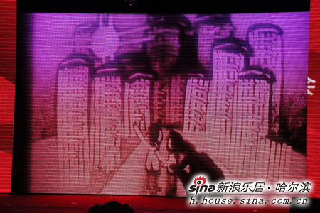 现场直播:精彩沙画表演及抽奖活动(组图)_鲁商