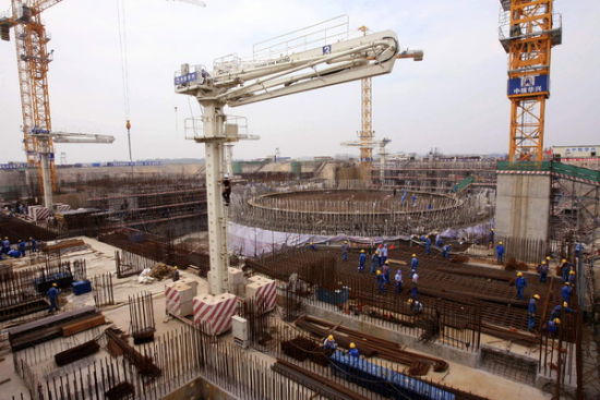 防城港核电厂建成后将对广西环保起到积极作用