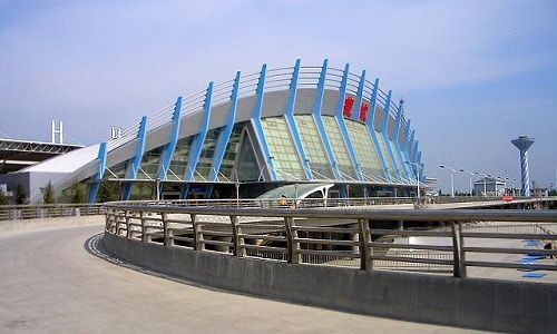 图为南通火车站扩建