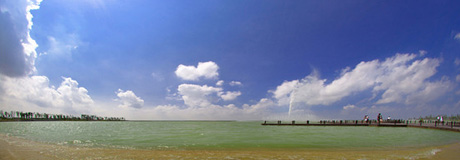 西太湖揽月湾之旅