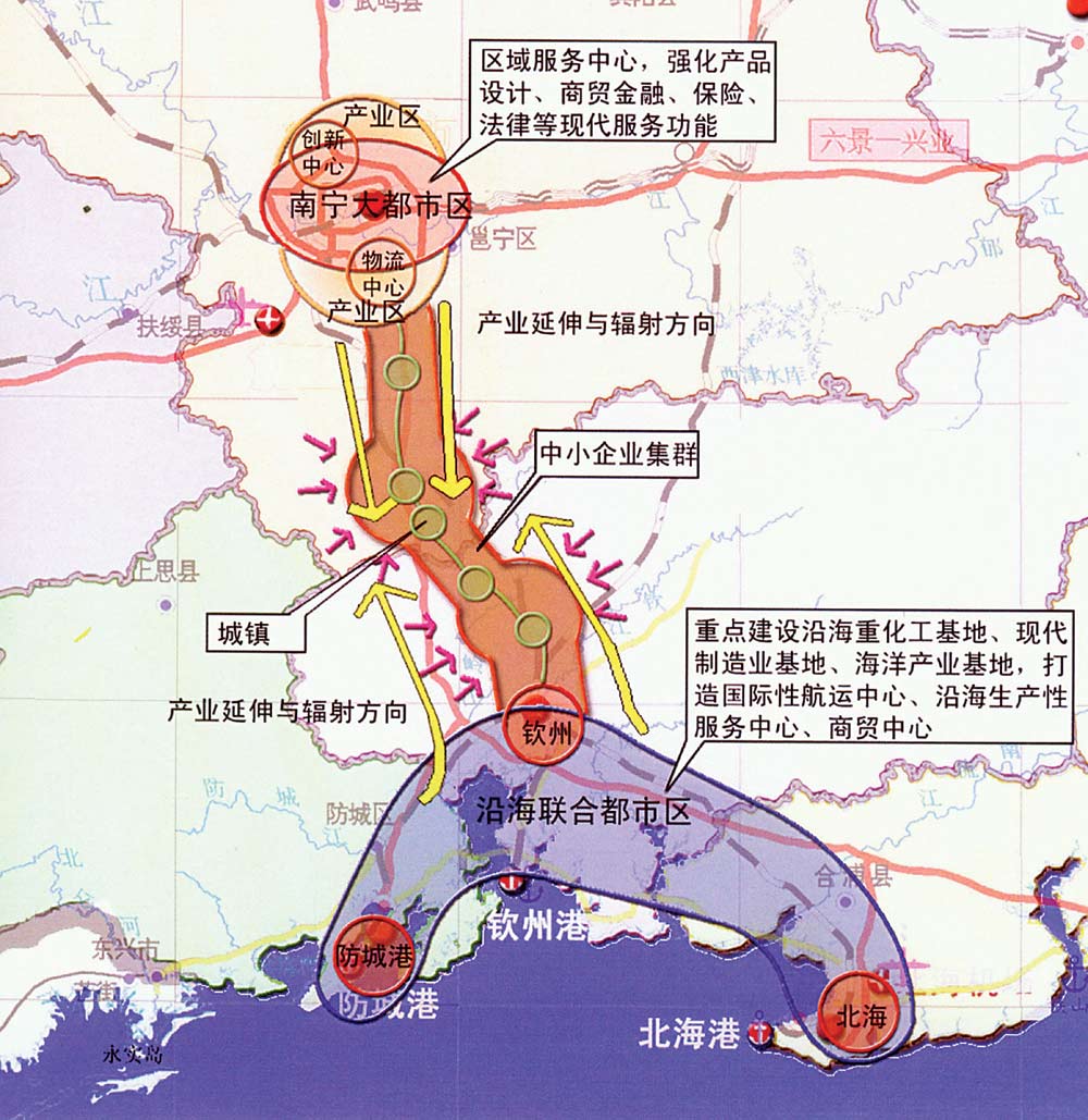 置业北部湾搭下十年经济快车_旅游地产