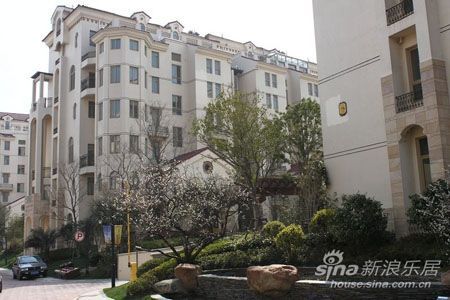 图为中南军山半岛项目实景图