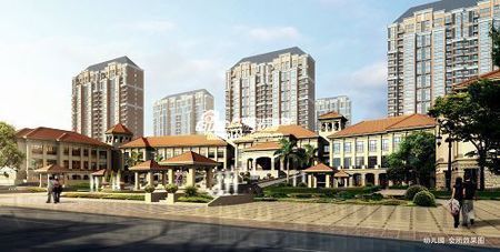 图为恒盛豪庭项目效果图