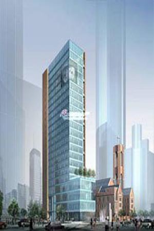 上海国际购物中心仅剩一套写字楼可租_标准写