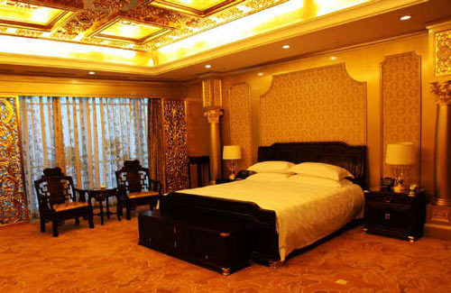 江苏华西村总统套房揭秘 一晚十万-奥梅花园业主论坛-运城搜房网