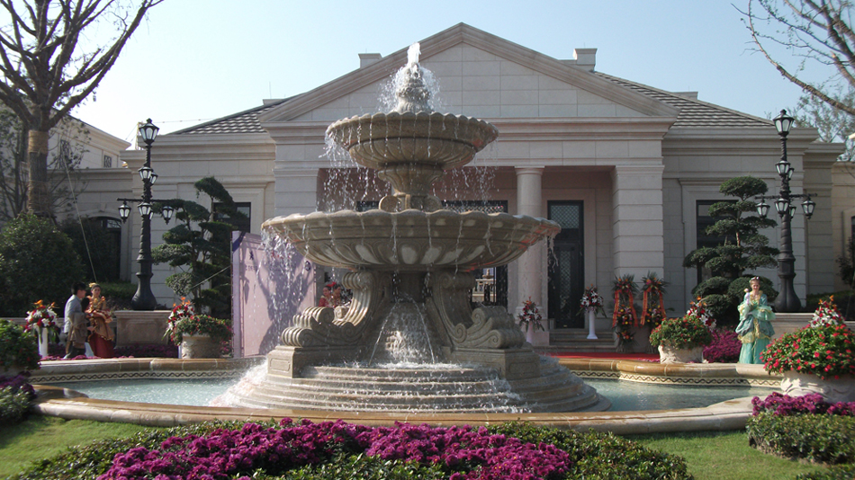 新城香悦半岛 法兰西宫廷别墅样板区盛景大赏