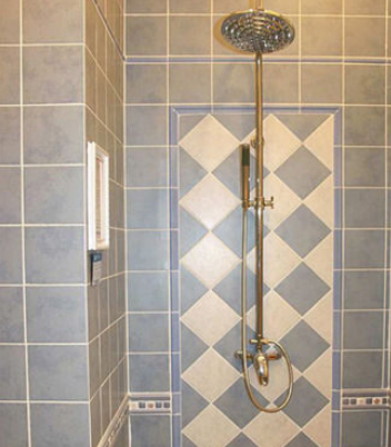 学样板间瓷砖铺贴 玩转古今各式风格 |  0512 装